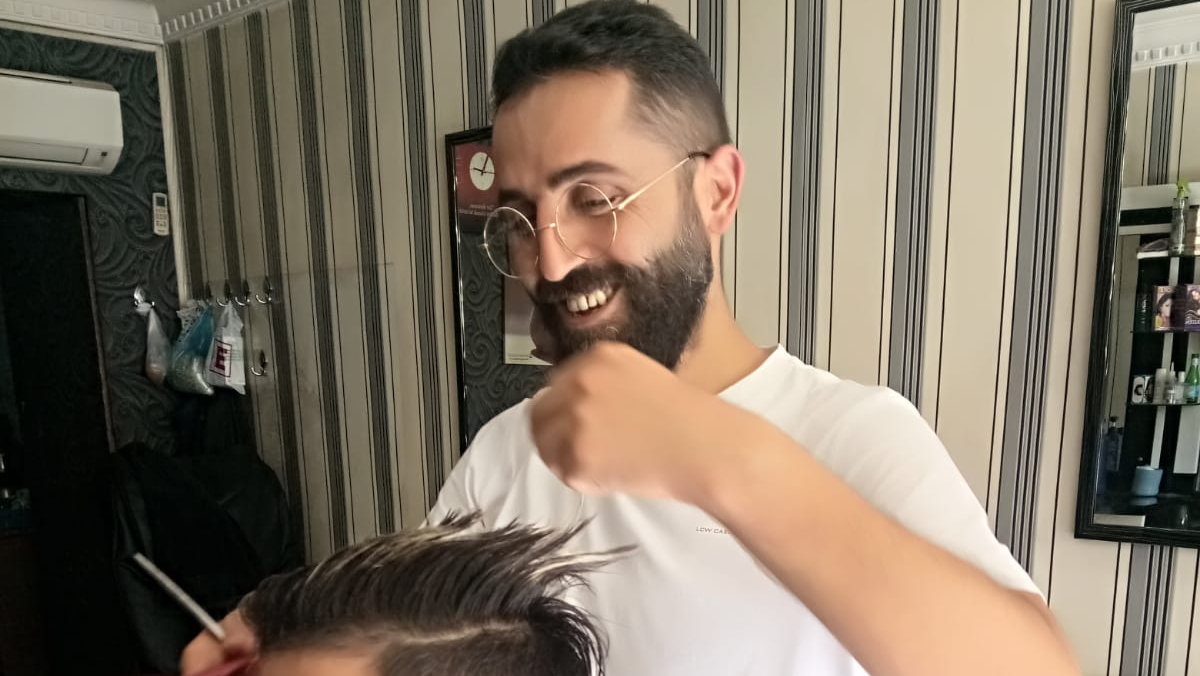 Bozkırlı Erkek Kuaförü