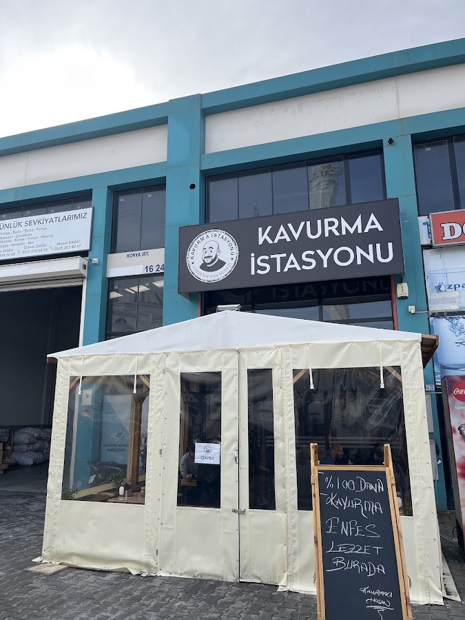 Kavurma İstasyonu