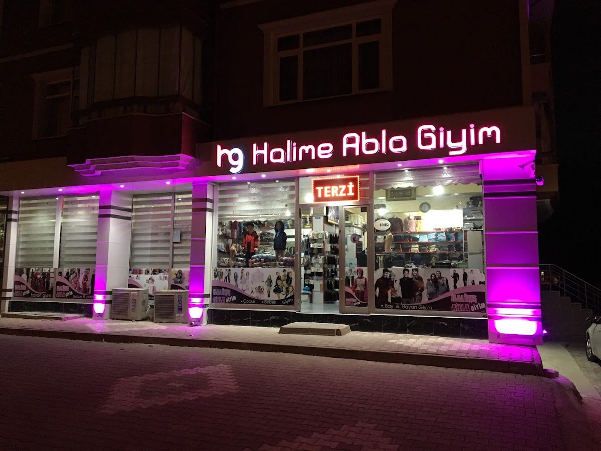 Halime Abla Sancak Şube Okul Formaları