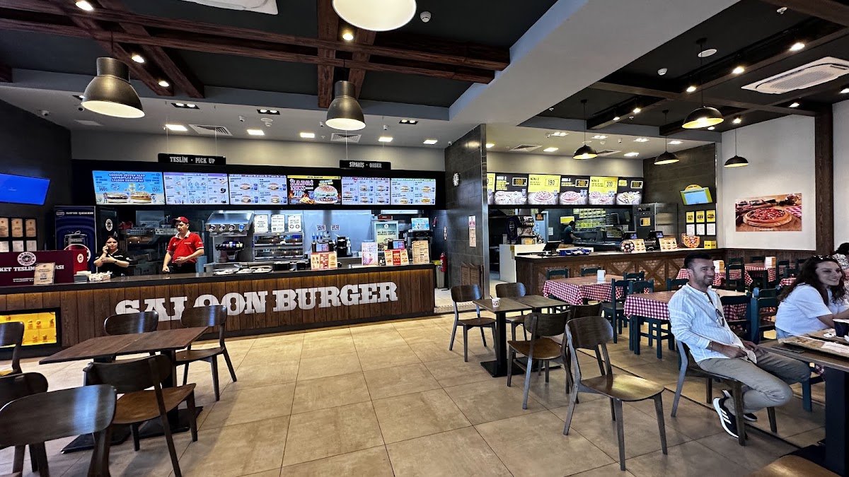 Saloon Burger - Minimall AVM