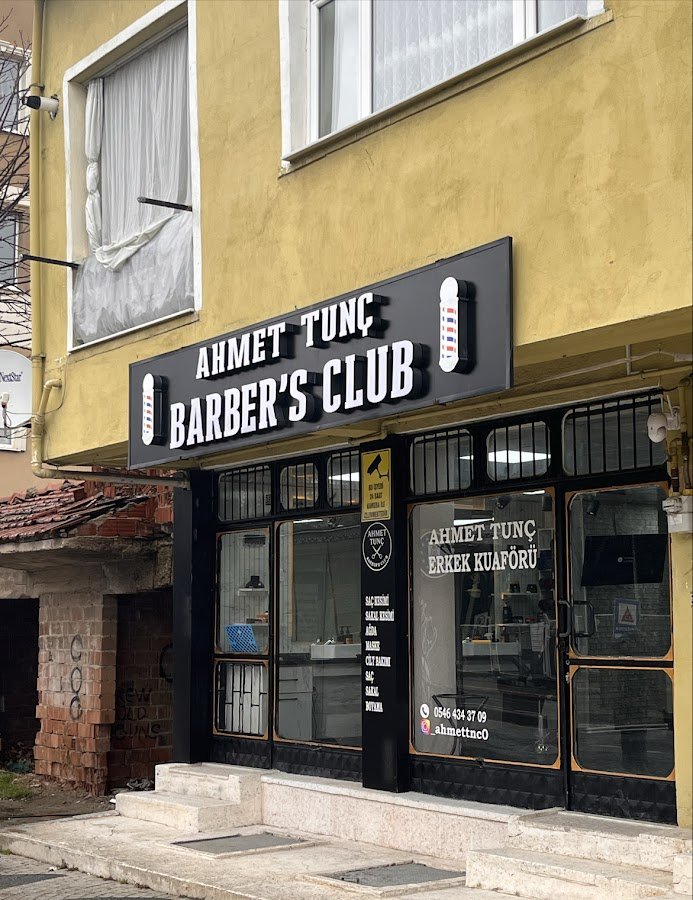 Ahmet Tunç Erkek Kuaförü