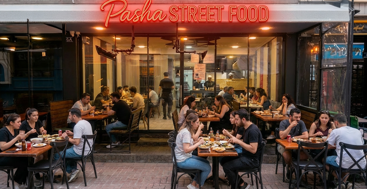 Pasha Street Food
