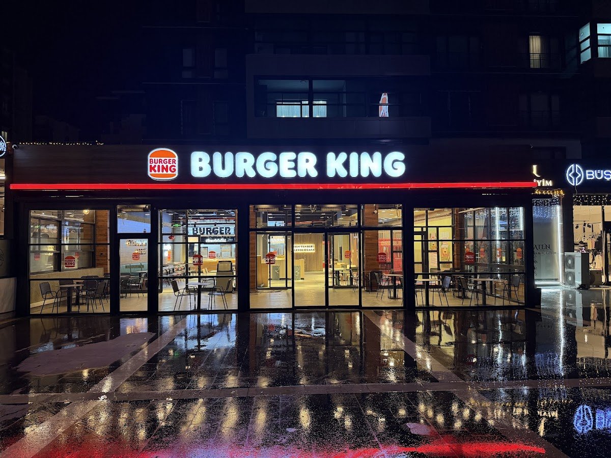 Burger King - Tecde Altınkayısı