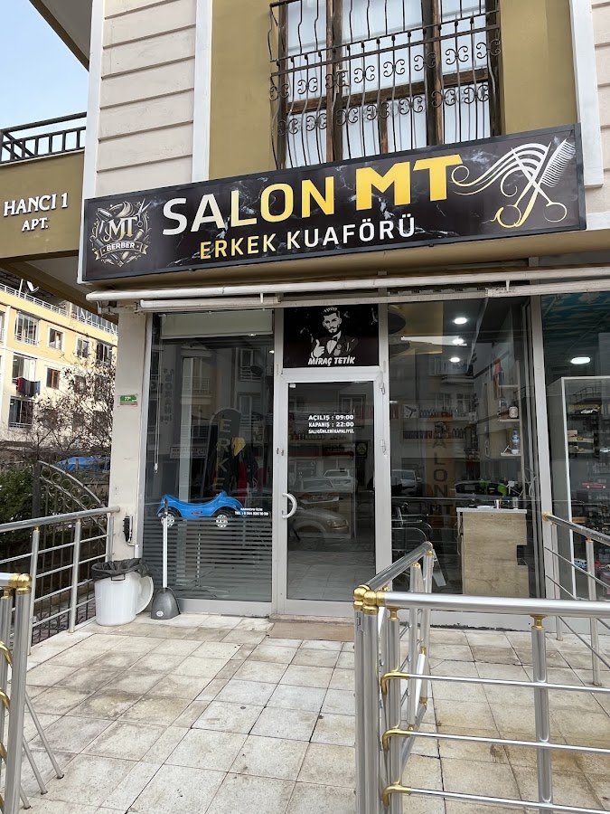 Salon Mt Erkek Kuaförü