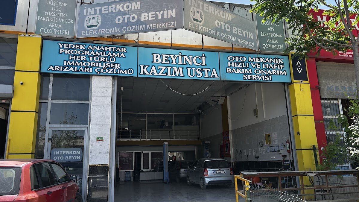 İnterkom Oto Beyin (Beyinci Kazım Usta)