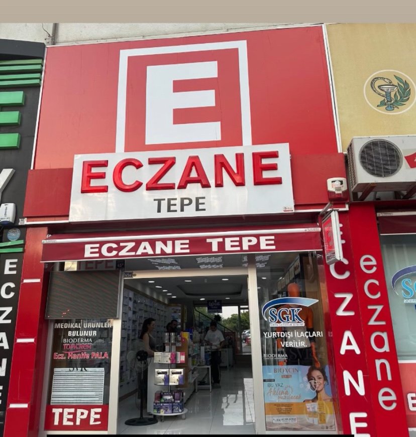 Tepe Eczanesi