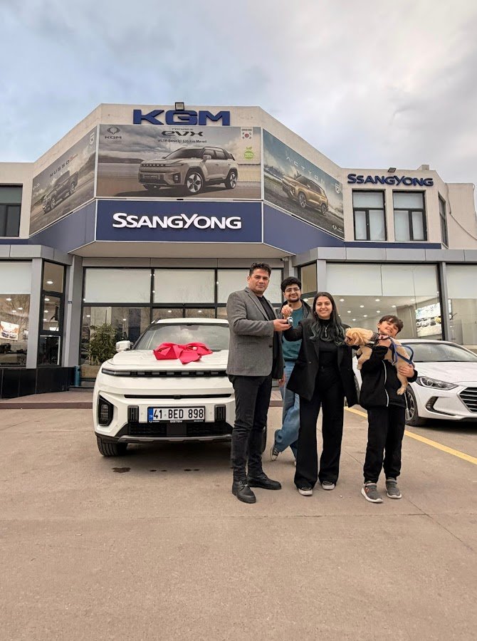 Kocaeli Ssangyong Bayi