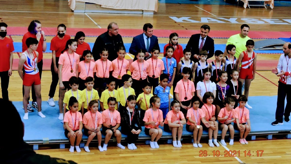 Rüya Cimnastik Sk - Talas Şubesi