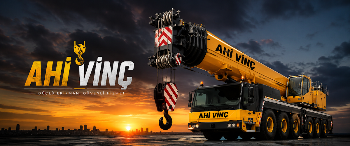 Ahi Vinç | Kırşehir Vinç & Forklift Kiralama