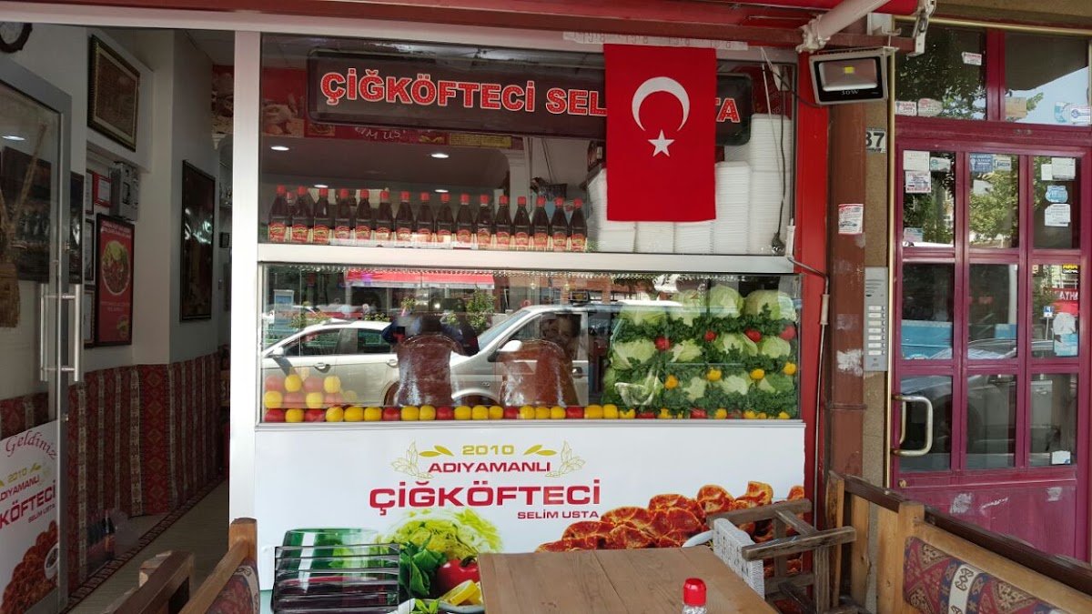 Adıyamanlı Çiğköfteci Selim Usta
