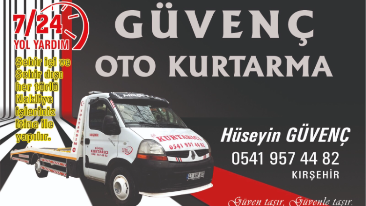 Güvenç Oto Kurtarma Çekici