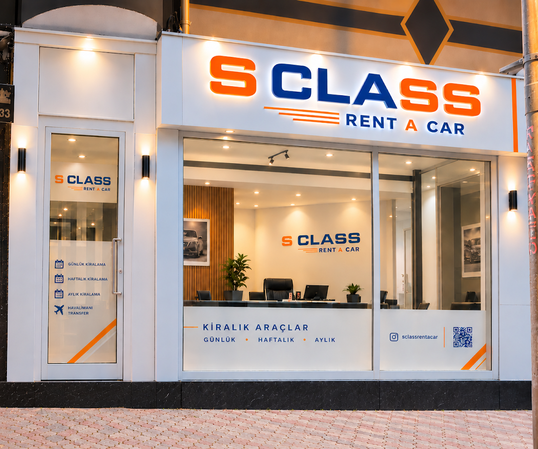 S Class Rent A Car - Malatya Araç Kiralama