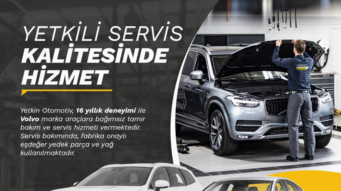 Yetkin Oto Bağımsız Konya Audi - Volvo Servisi & Yedek Parça
