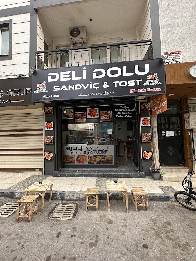 Manisa Deli Dolu Sandviç&Tost