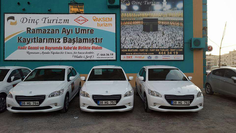 Dinç Turizm Hac & Umre
