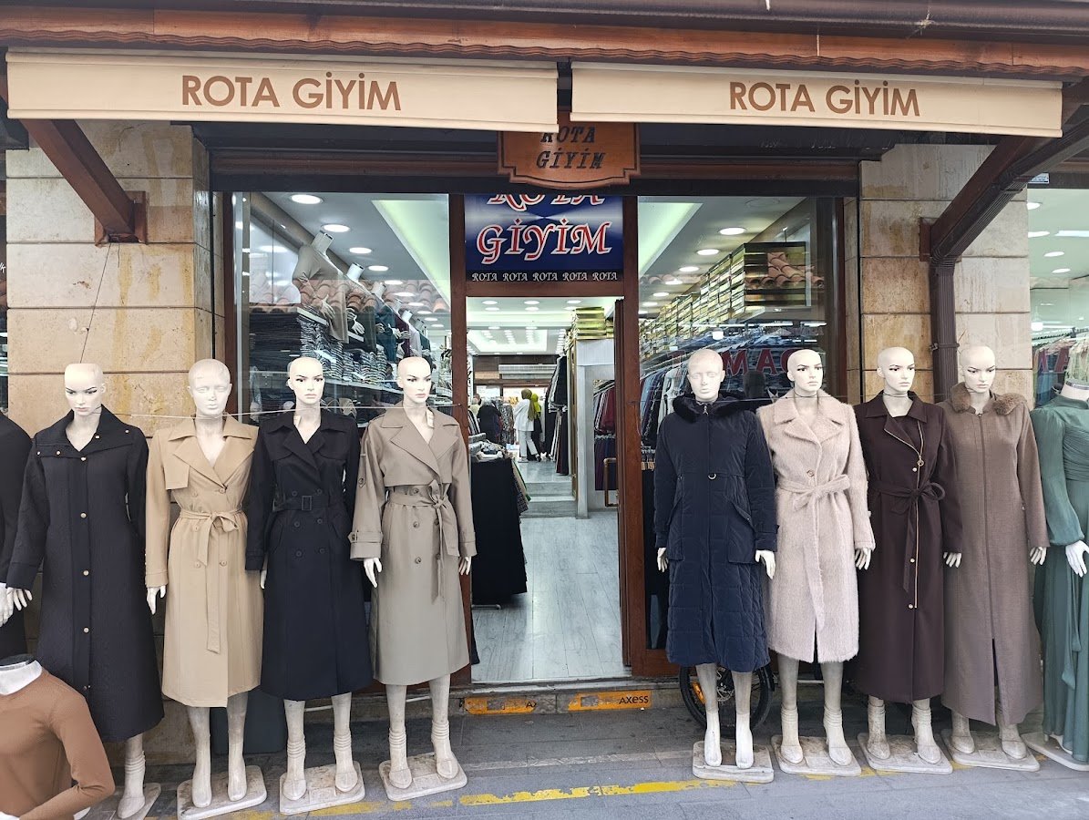 Rota Giyim Gelinlik Bindallık