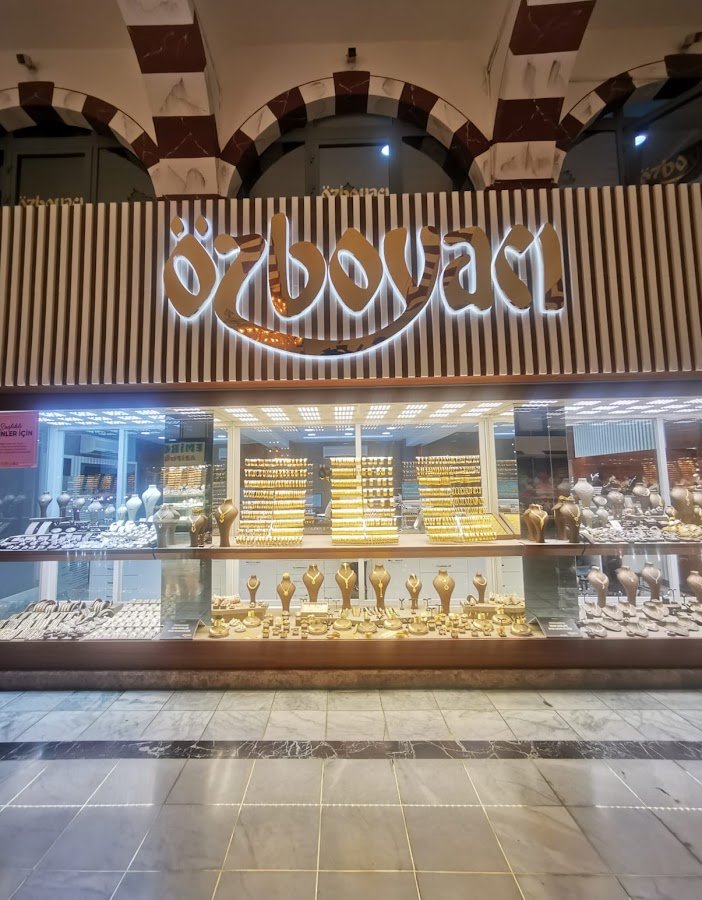 Özboyacı Altın Sarraflar Yeraltı Şubesi