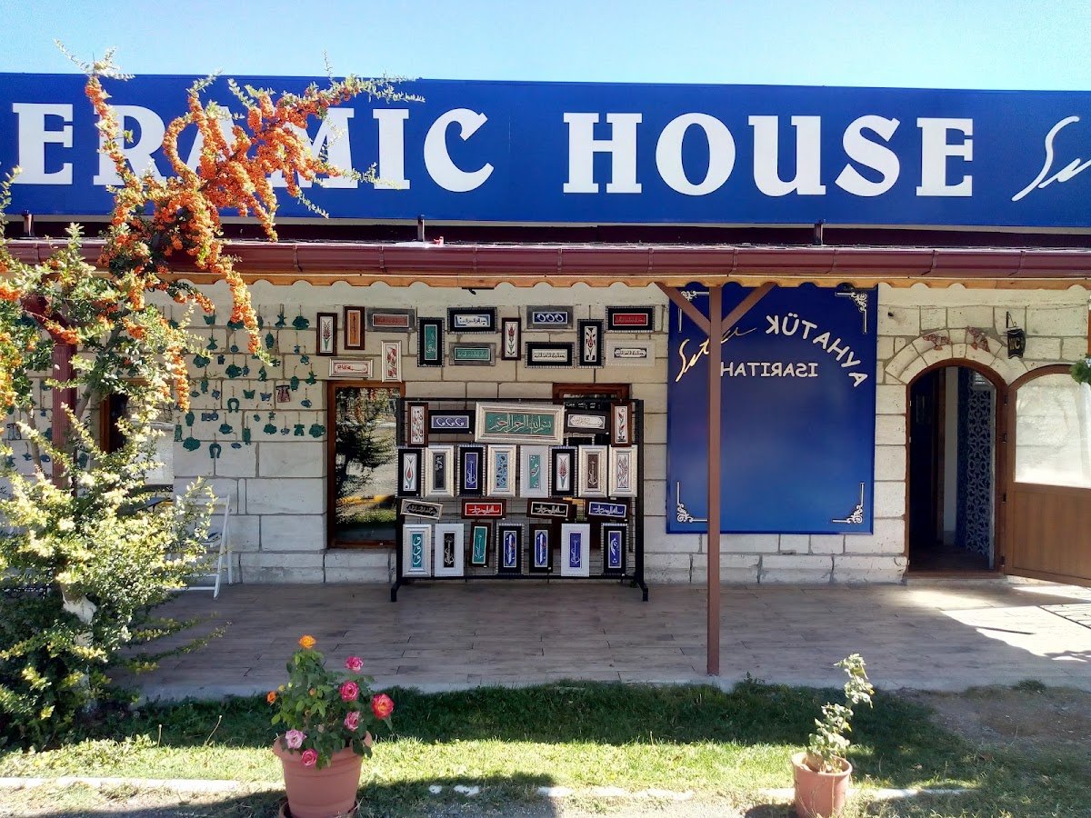 Sıtkı Osmanlı Çini Atölyesi - Ceramic House
