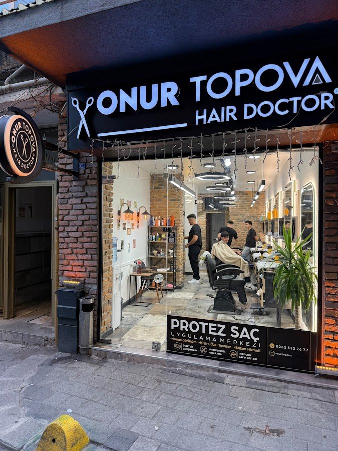 Hair Doctor Onur Topova Erkek Kuaförü