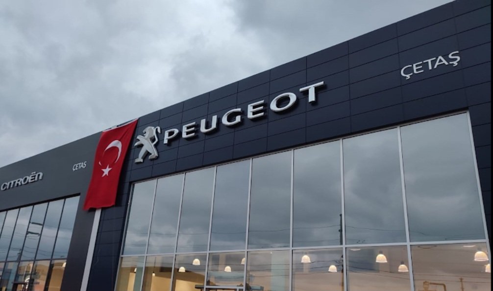 Peugeot Çetaş İzmit