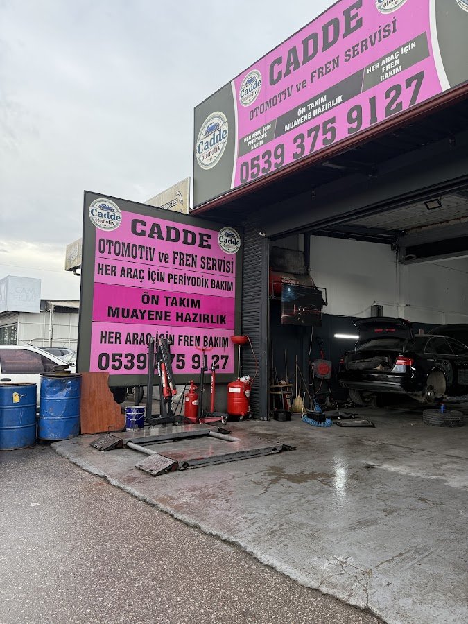 Cadde Otomotiv ve Fren Servisi Mehtap Yavuz