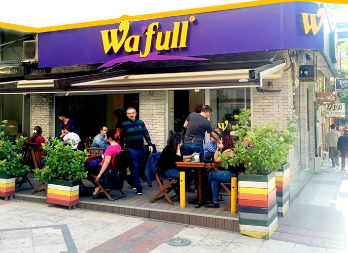 Wa'full Manisa Waffle