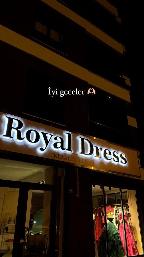 Royal Dress