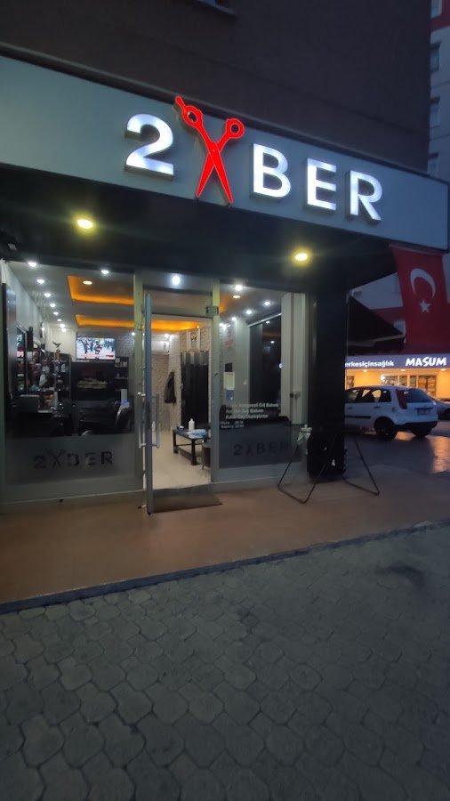 2Xber Erkek Berberi