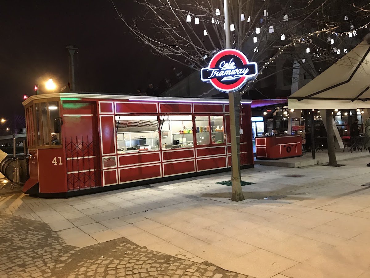 Cafe Tramway