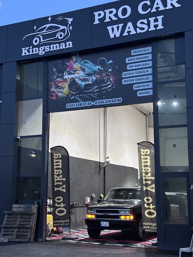 Kingsman Pro Car Wash