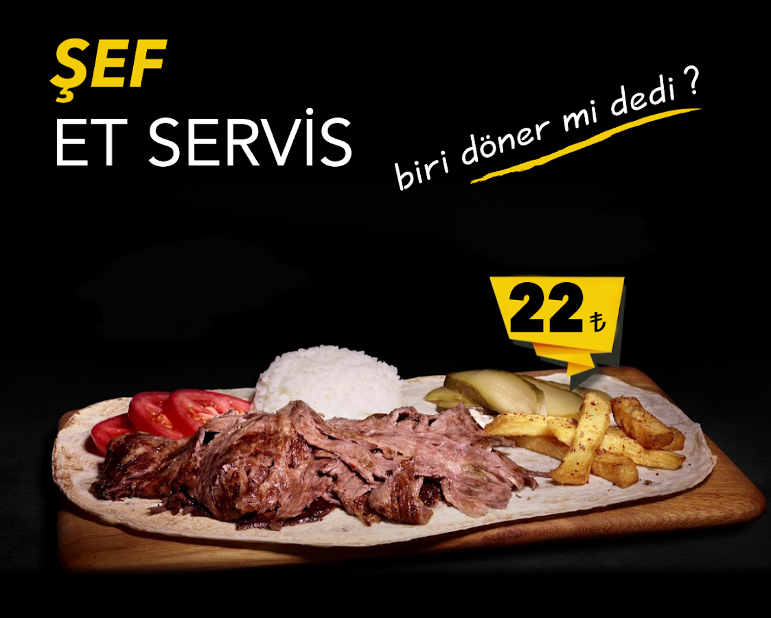 Şef Tavuk ve Et Döner