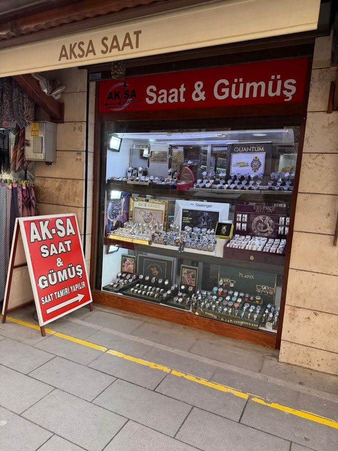 Aksa Saat ve Gümüş
