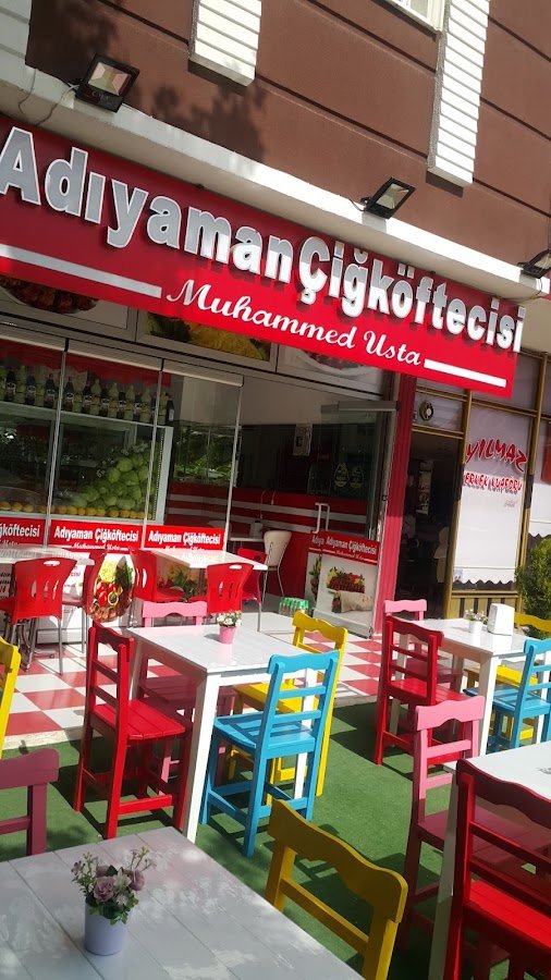Adıyaman Çiğköftecisi Muhammed Usta