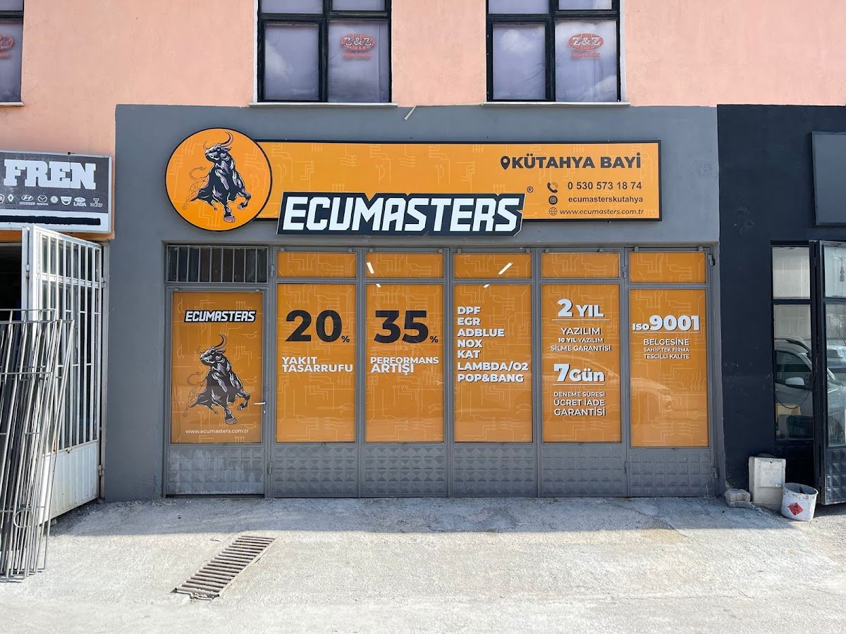 Ecumasters Kütahya Lisanslı Chip Tuning ( Araç Yazılımı )