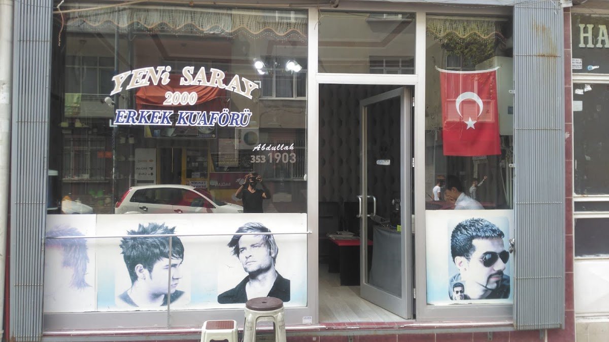 Yeni Saray 2000 Erkek Kuaförü
