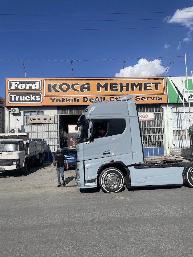 Konya Ford F-Max Özel Servisi