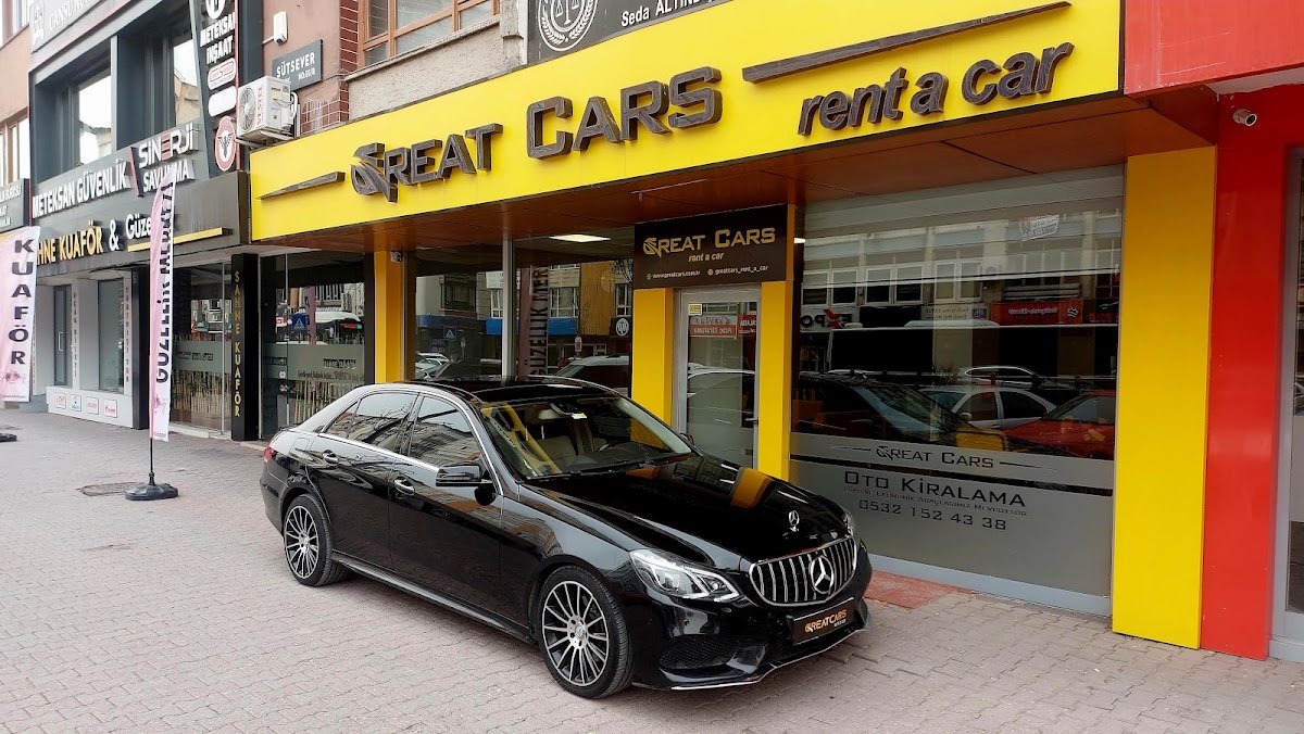 Great Cars Rent A Car