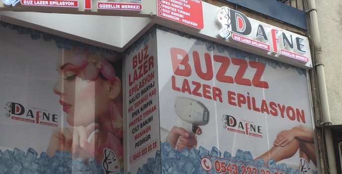 Dafnem Buz Lazer Epilasyon ve Güzellik Merkezi