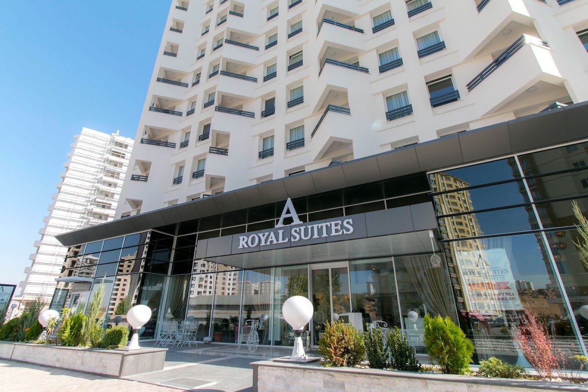 A Royal Suit Rezidans -Otel Talas / Kayseri