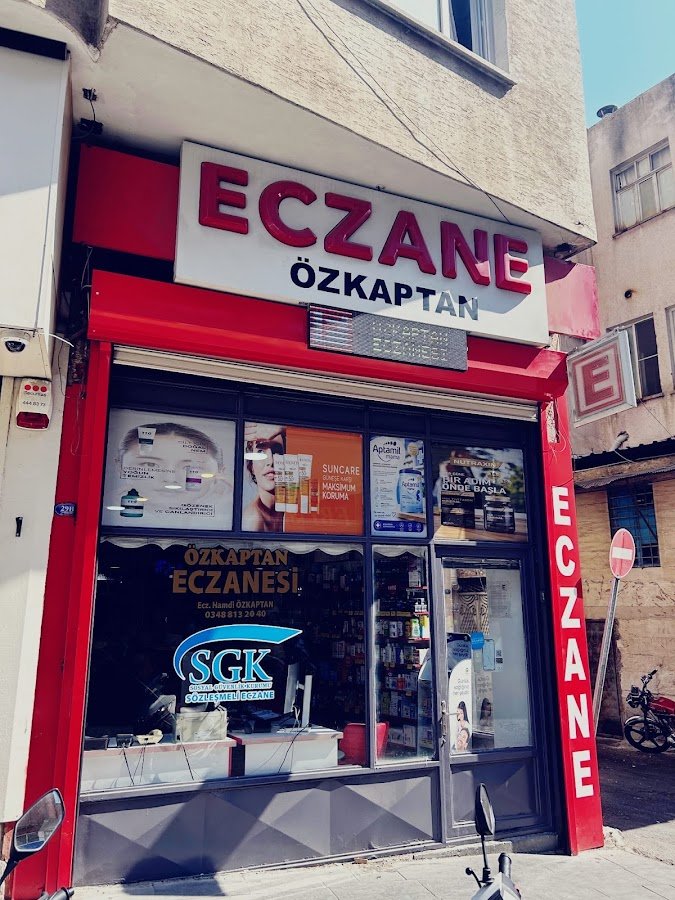 Özkaptan Eczanesi