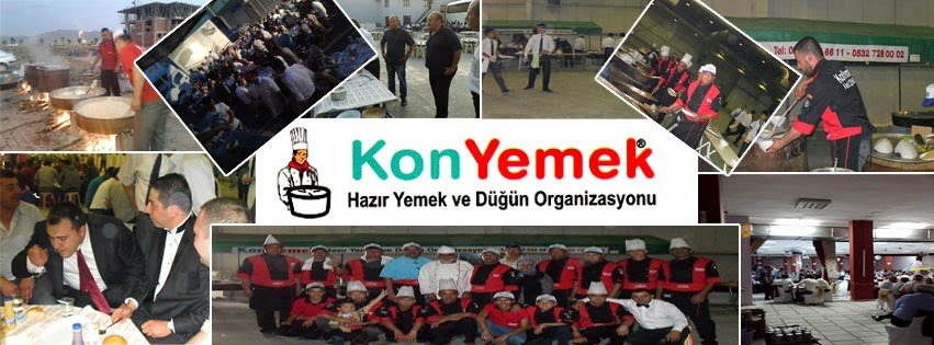 Konyemek Hazır Yemek Düğün Organizasyonu