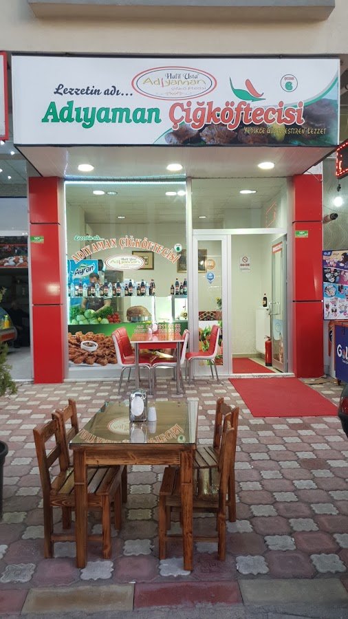 Adıyaman Çiğköftecisi