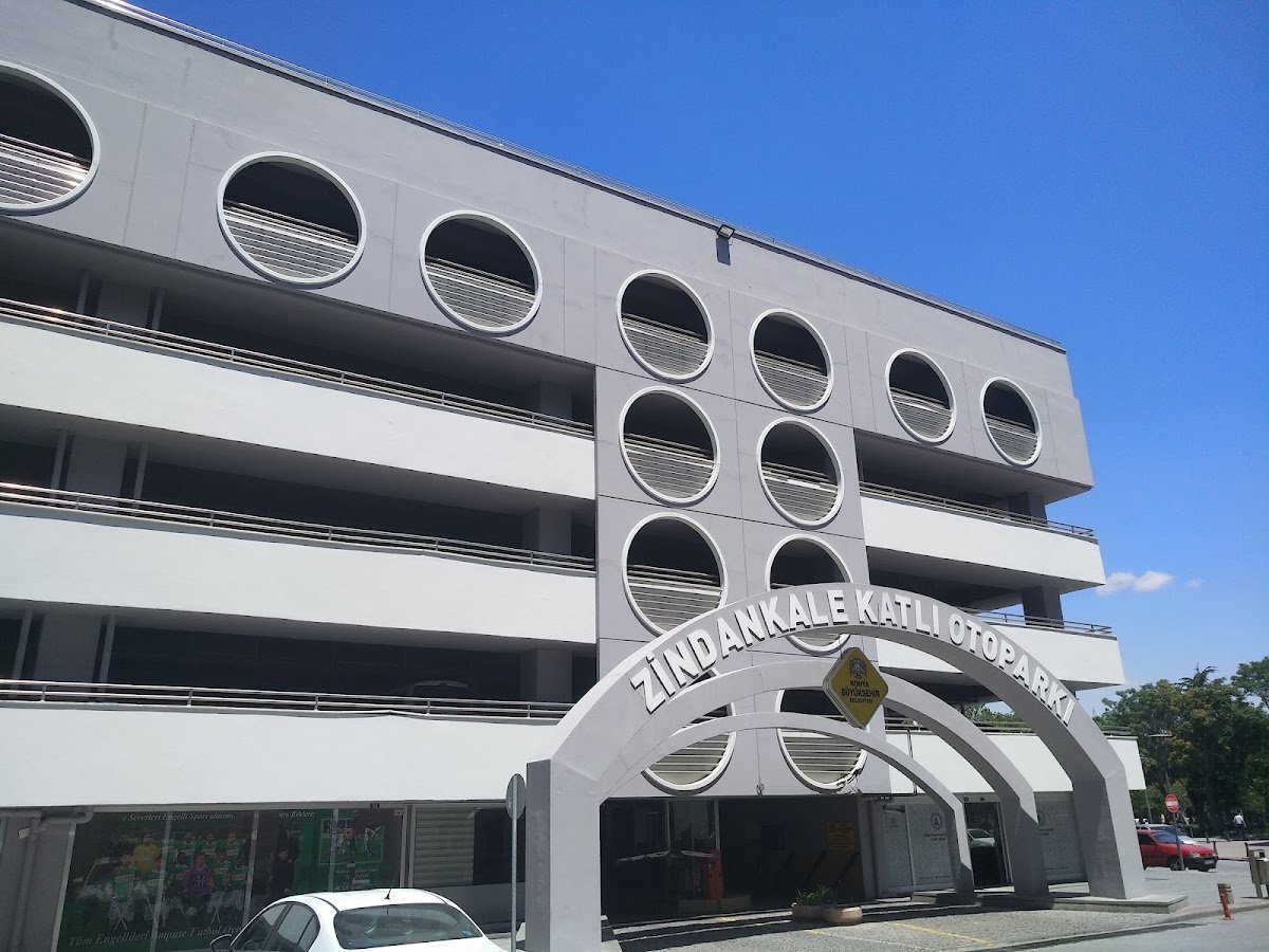 Zindankale Katlı Otoparkı