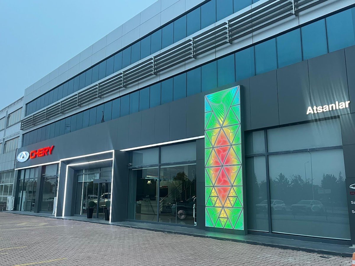 Chery Plaza Atsanlar