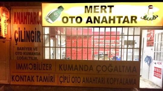 Mert Oto Anahtar