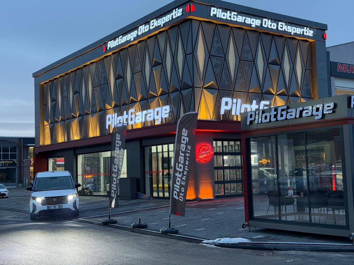 Pilot Garage Konya Karatay Galericiler 2. Şube Oto Ekspertiz