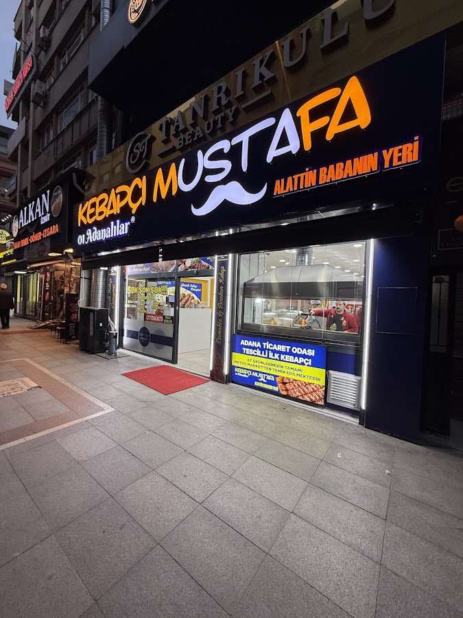 Kebapçı Mustafa Alattin Baba'nın Yeri