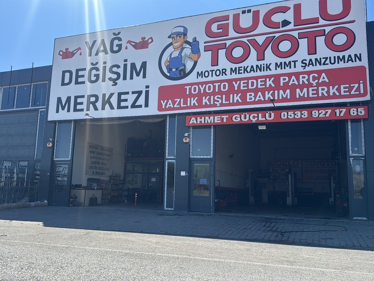 Güçlü Oto Kayseri Toyota Ahmet Usta