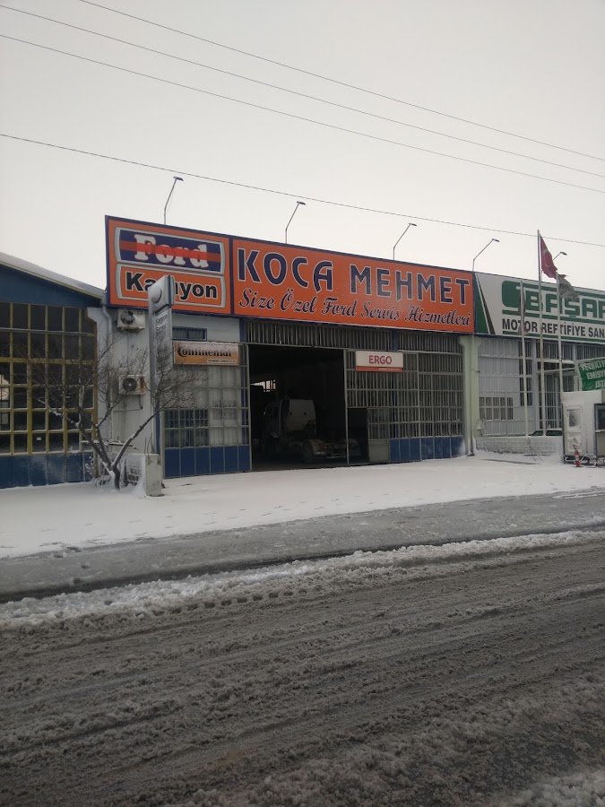 Koca Mehmet Ford Kamyon Servisi