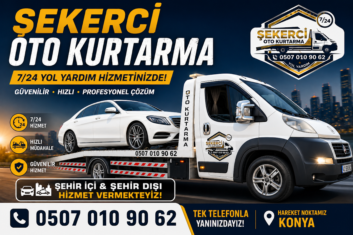 Şekerci Oto Kurtarma & Yol Yardımı